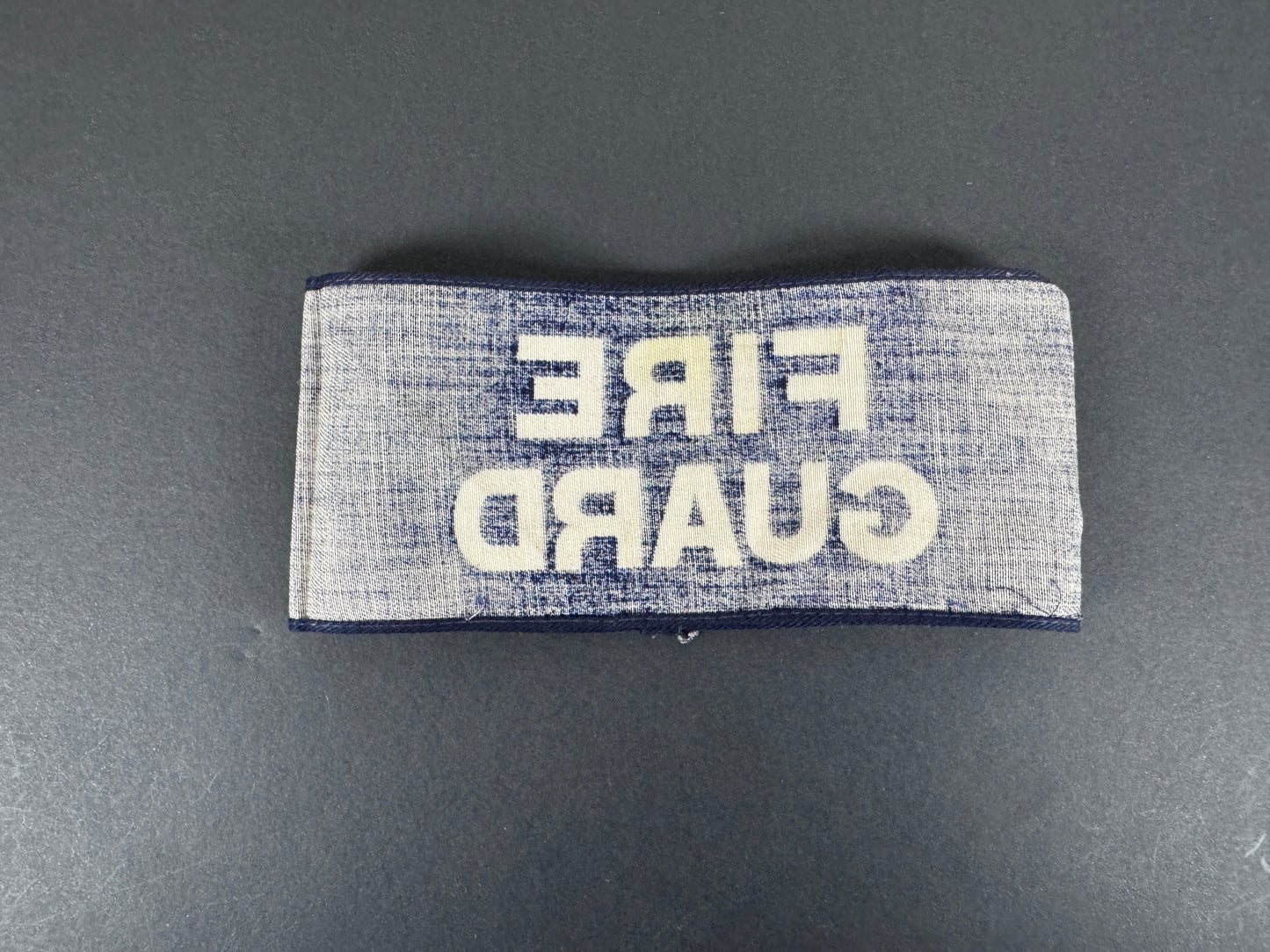WW2 Fire Guard Armband British Home Guard