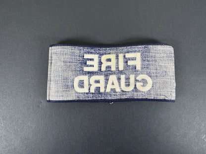 WW2 Fire Guard Armband British Home Guard