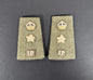 Colonial British India Imperial Police Officer's Shoulder Rank Badges