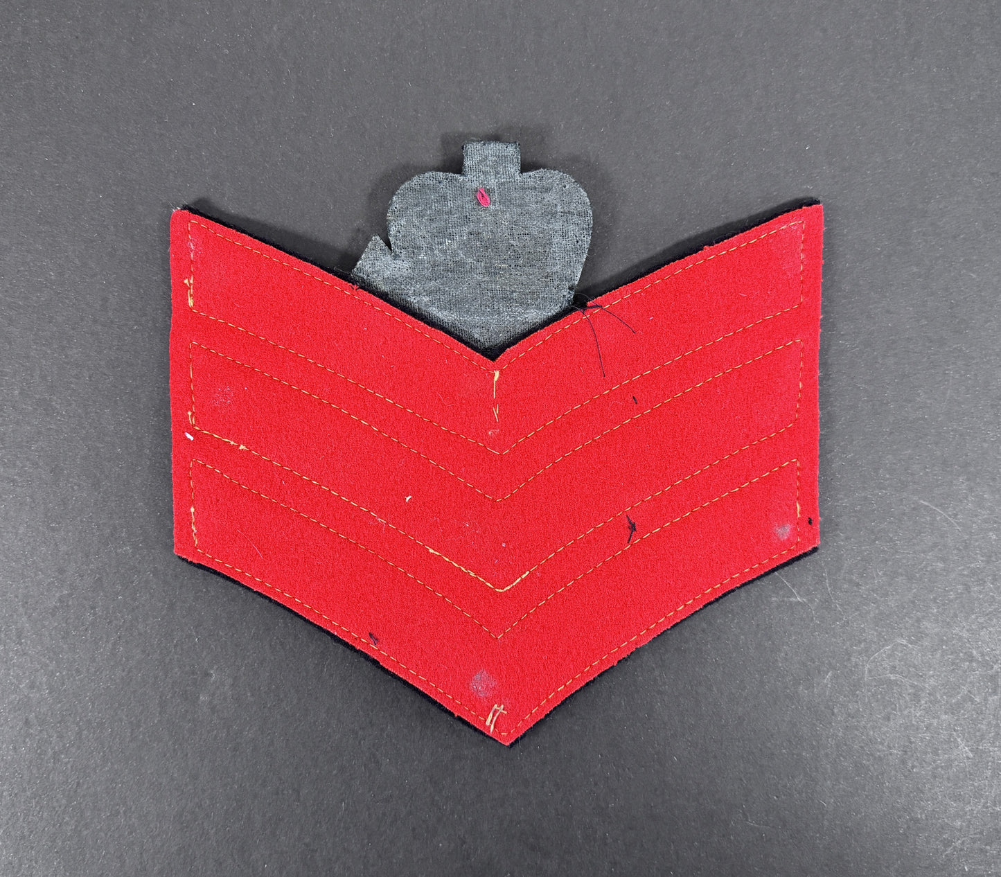 British Army Grenadier Guards Colour Sergeant Rank Badge