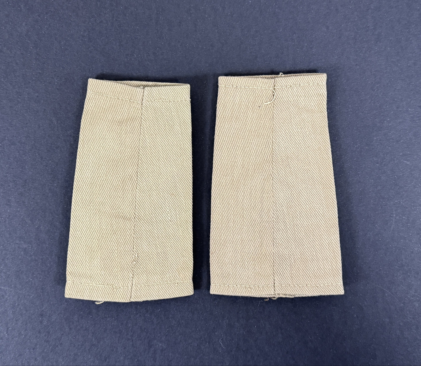 WW2 British Army Reconnaissance Corps Captain Rank Slides