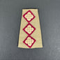 WW2 British Royal Army Medical Corps Captain Khaki Rank Slide