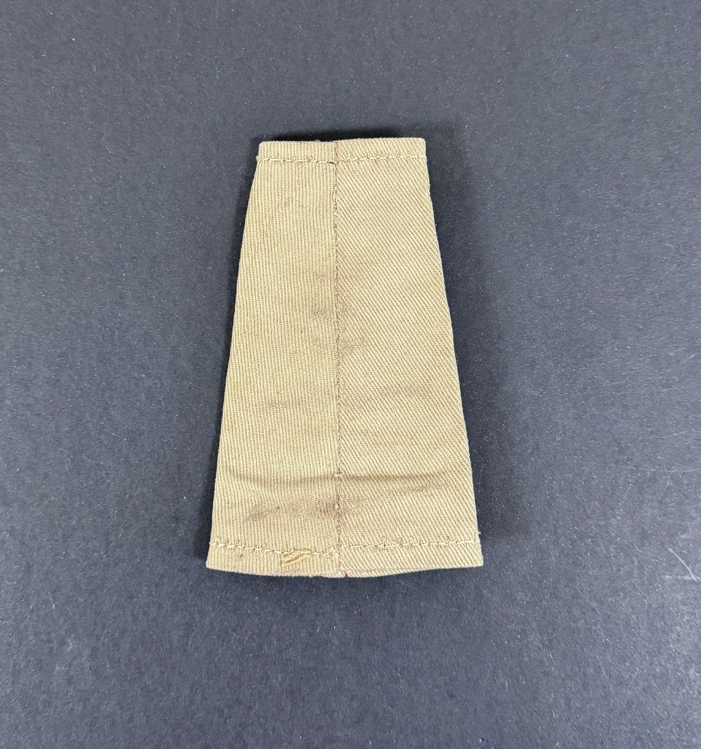 WW2 British Royal Army Medical Corps Captain Khaki Rank Slide