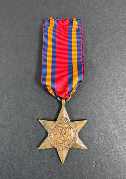 WW2 British Burma Star Campaign Medal