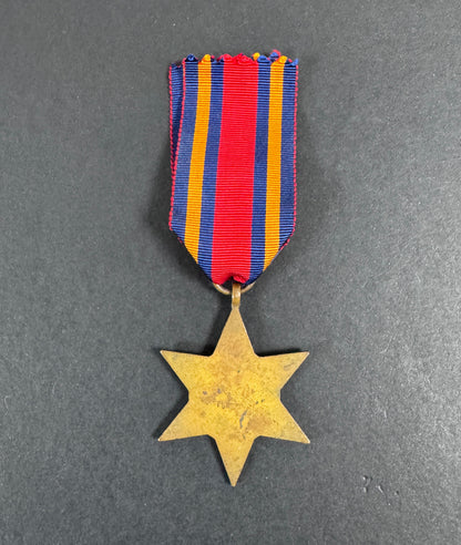 WW2 British Burma Star Campaign Medal
