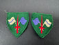 British Army Royal Corps of Signals Training Brigade Formation Signs