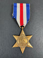 WW2 British France & Germany Star Campaign Medal