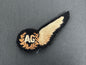 WW2 British Royal Air Force (RAF) Air Gunner (AG) Wing Brevet Badge