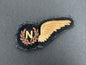 WW2 British Royal Air Force (RAF) Navigator Brevet Wing Badge