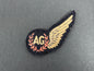 WW2 British Royal Air Force (RAF) Air Gunner Wing Brevet Badge