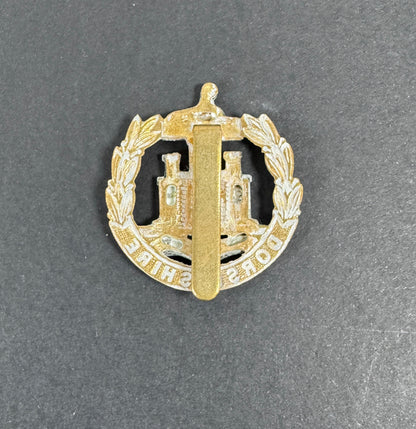 WW2 British Army Dorsetshire Regiment Cap Badge