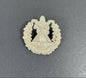 WW2 British Army Queen's Own Cameron Highlanders Glengarry Cap Badge