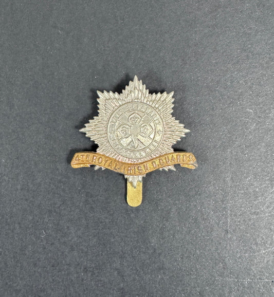 4th Royal Irish Dragoon Guards Cap Badge WW1 British Army