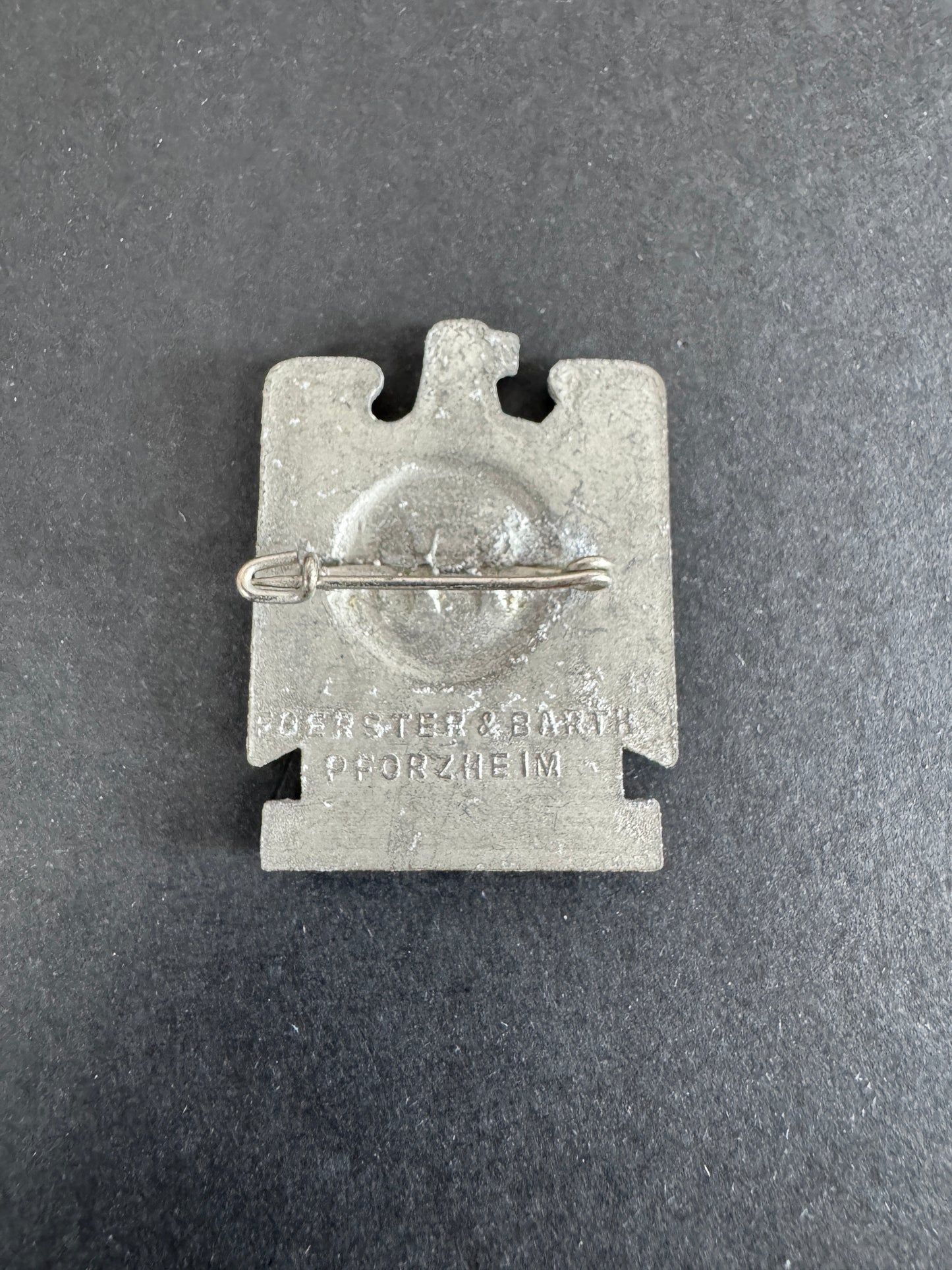 Third Reich 10 Jahre Gau-Mainfranken Anniversary Tinnie Badge