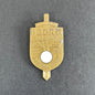 NSDAP Gau Baden 10 Jahre Kampf 1934 Tinnie Badge