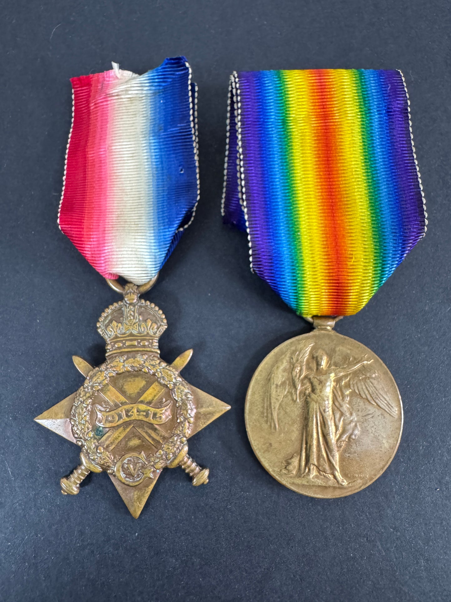 Medaglie di guerra britanniche della prima guerra mondiale - Royal Field Artillery