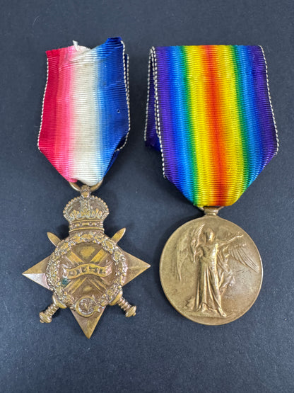 Medaglie di guerra britanniche della prima guerra mondiale - Royal Field Artillery