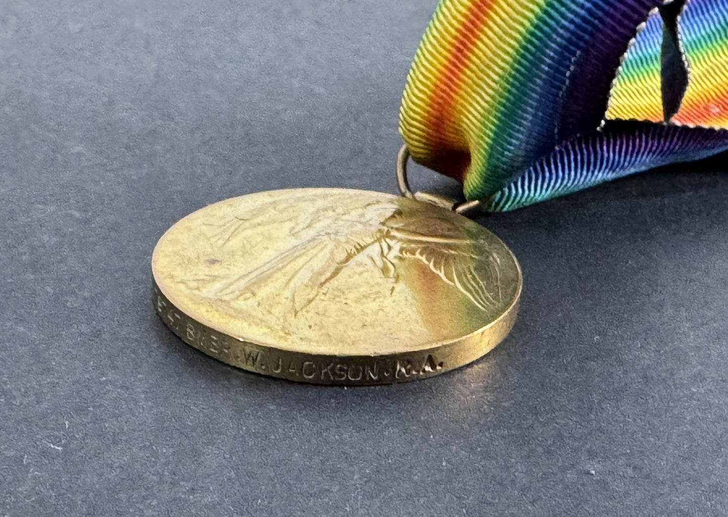 Medaglie di guerra britanniche della prima guerra mondiale - Royal Field Artillery (RFA)