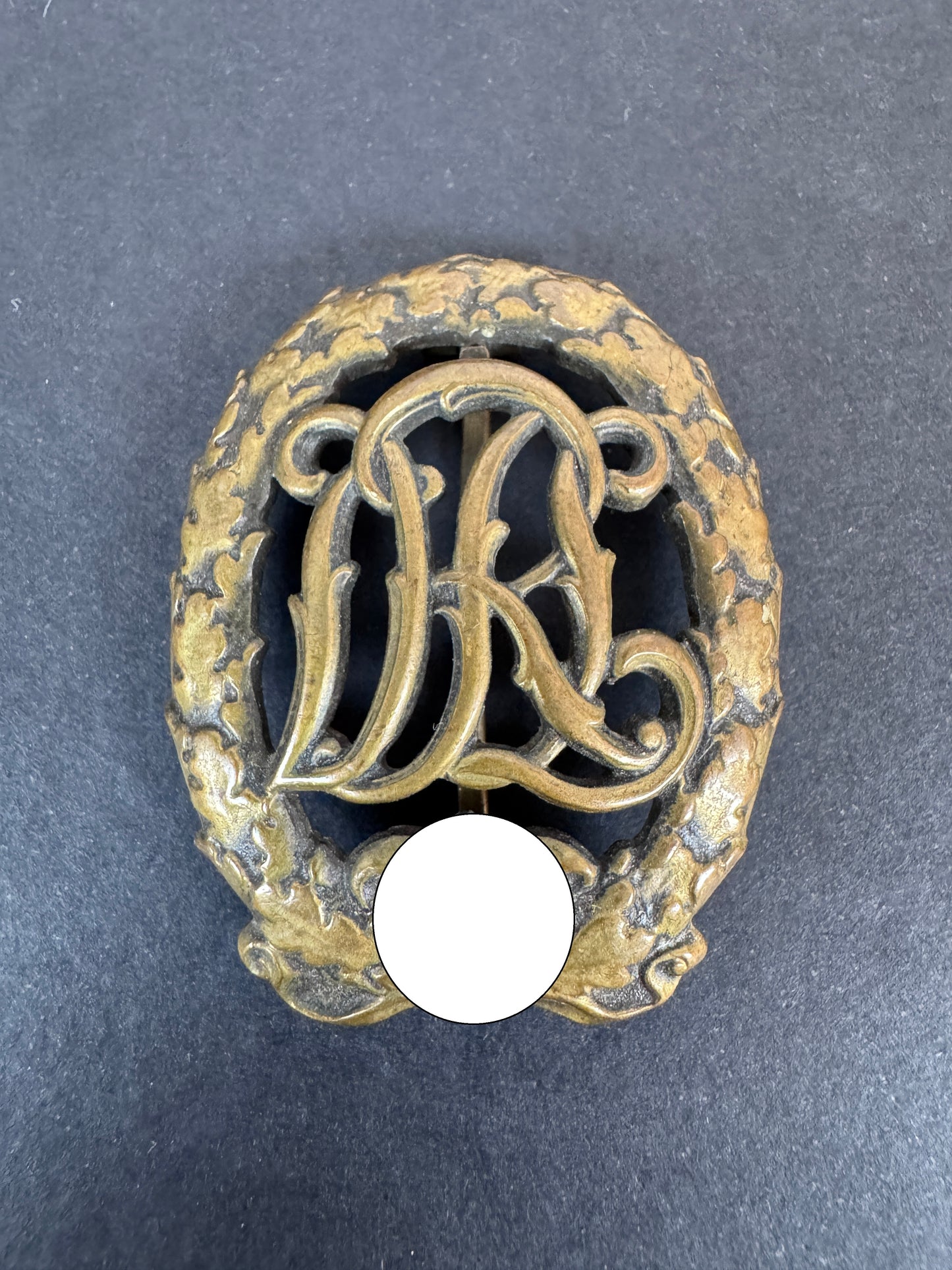 WW2 German DRL Sports Badge 3rd Class by Wernstein