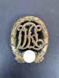 WW2 German DRL Sports Badge 3rd Class by Wernstein
