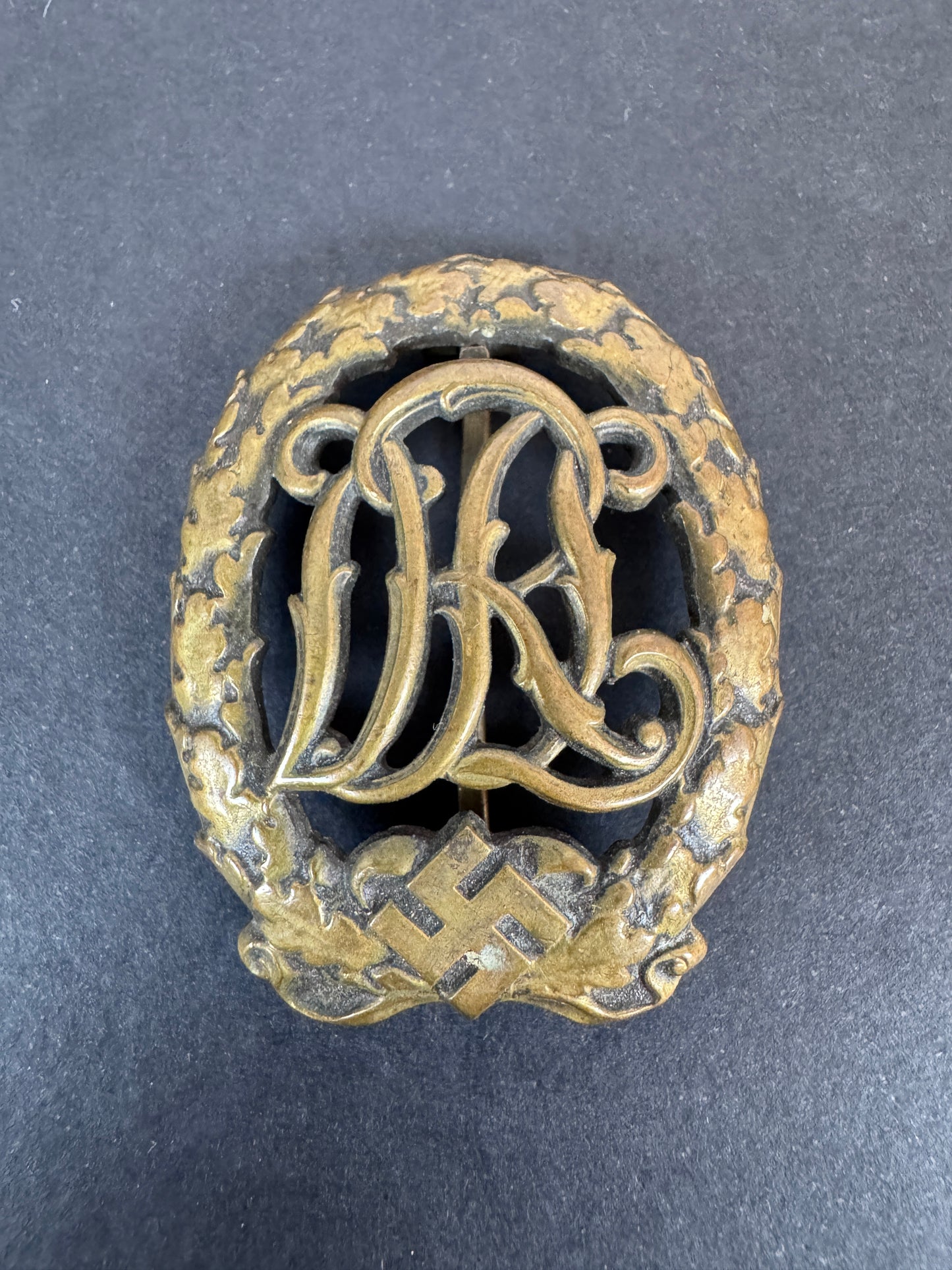 WW2 German DRL Sports Badge 3rd Class by Wernstein