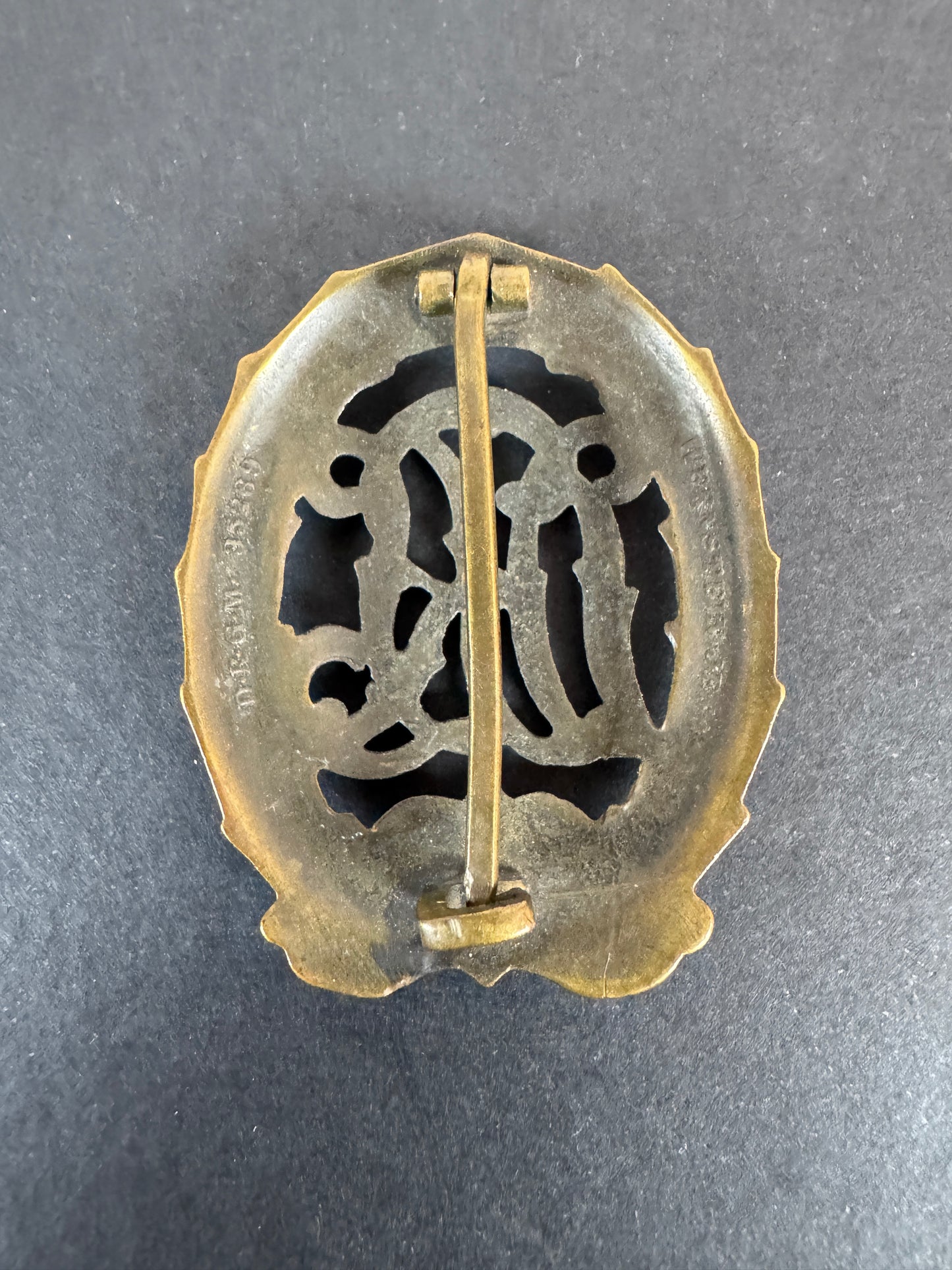 WW2 German DRL Sports Badge 3rd Class by Wernstein