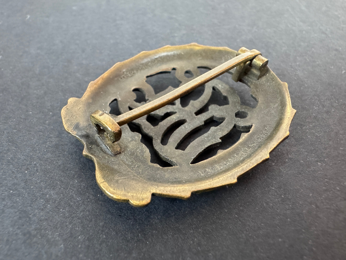 WW2 German DRL Sports Badge 3rd Class by Wernstein