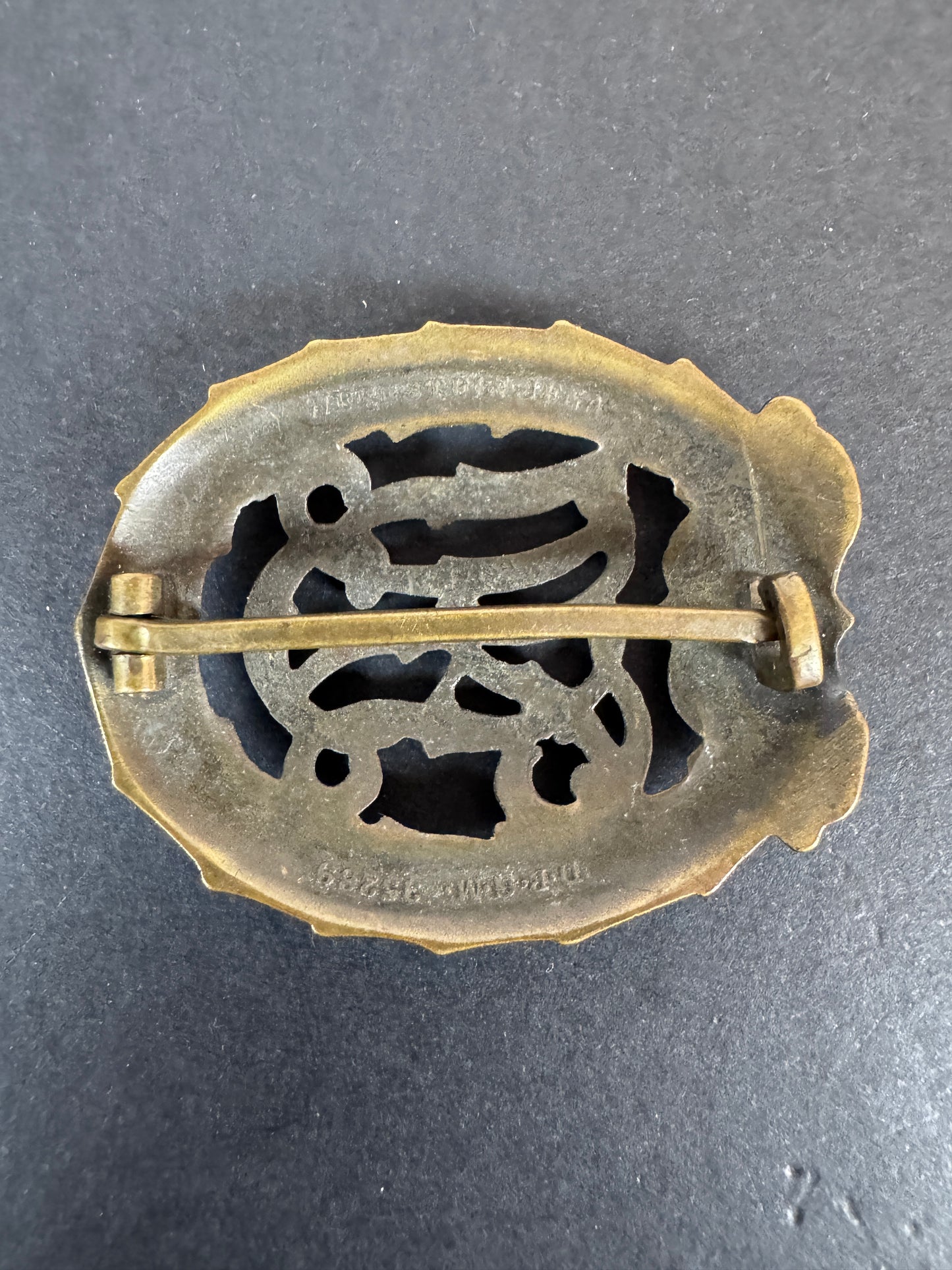 WW2 German DRL Sports Badge 3rd Class by Wernstein