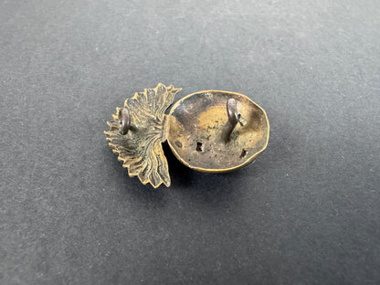 Edwardian British Army Royal Munster Fusiliers Cap Badge