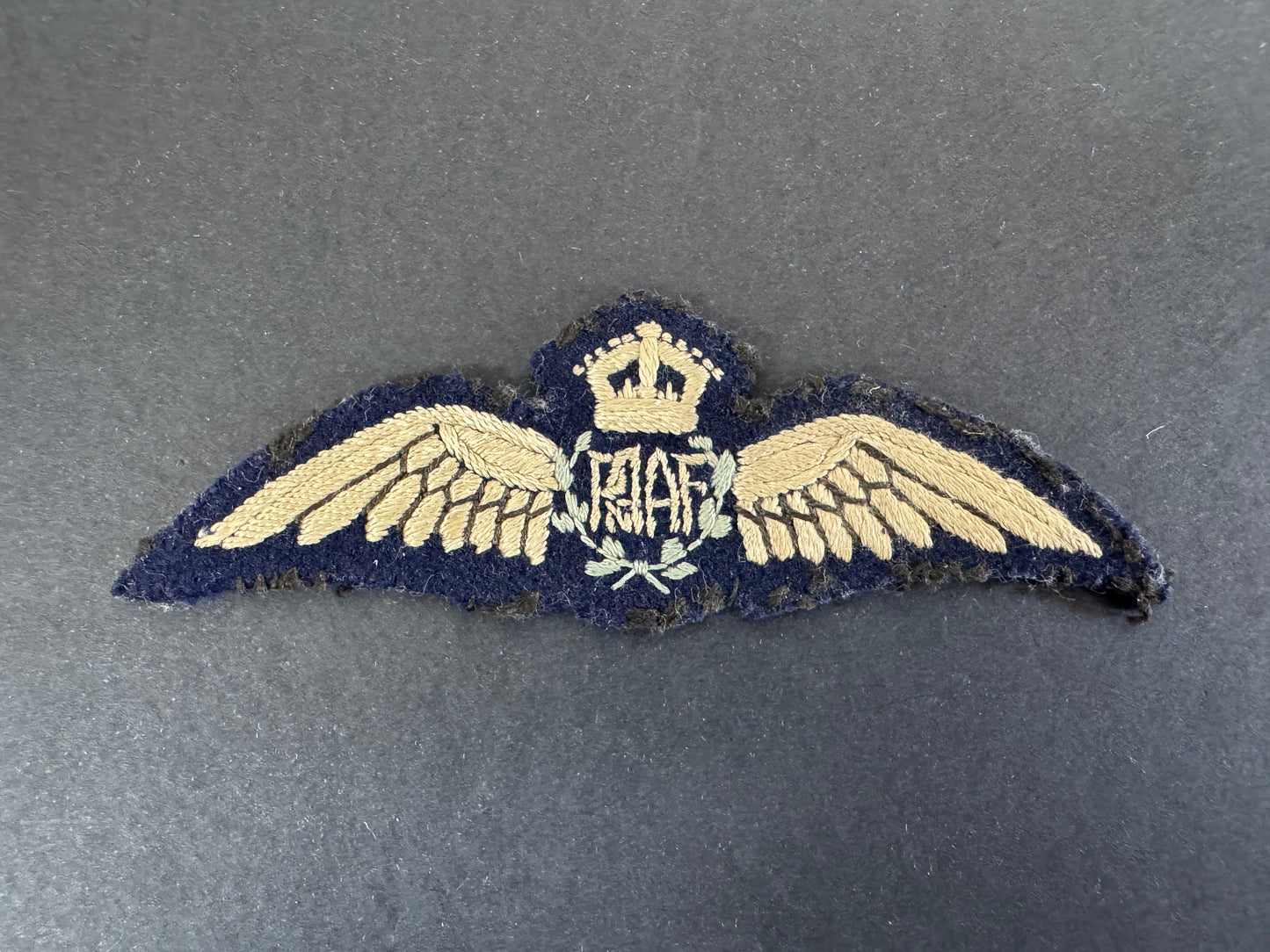 WW2 Royal Australian Air Force Pilot Wing Badge