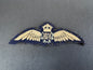 WW2 Royal Australian Air Force Pilot Wing Badge