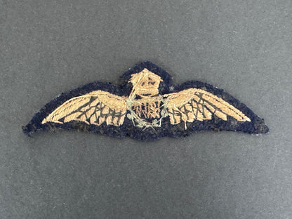WW2 Royal Australian Air Force Pilot Wing Badge