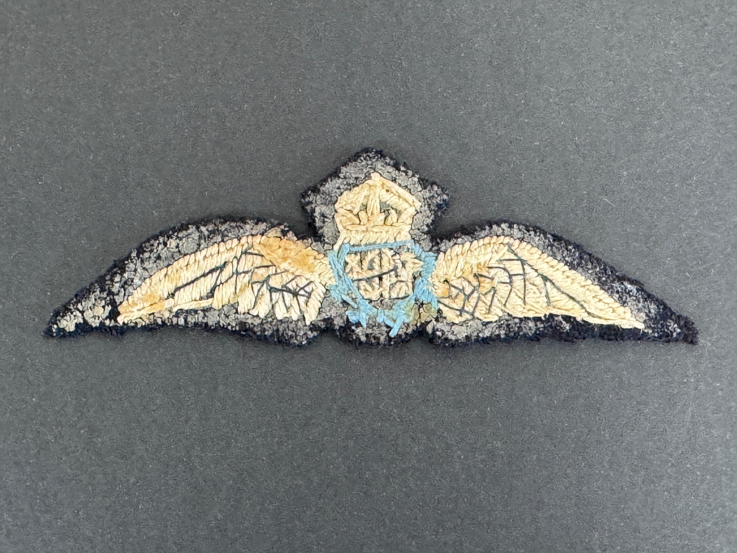 WW2 Royal Australian Air Force (RAAF) Pilot Wing Badge