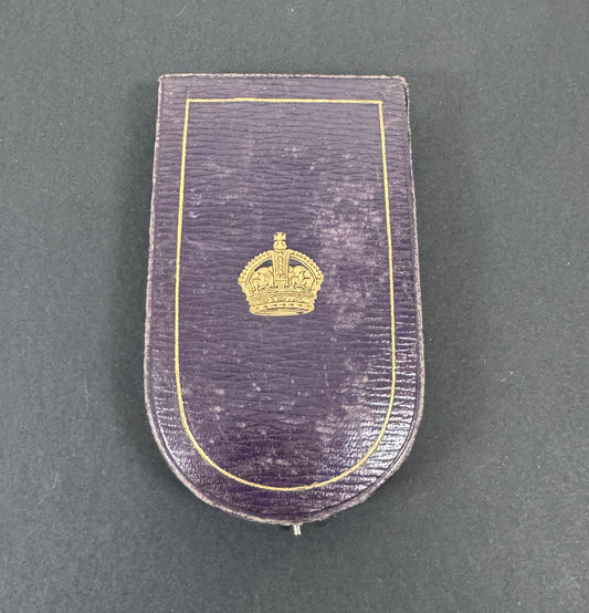 British Military Cross Award Case of Issue