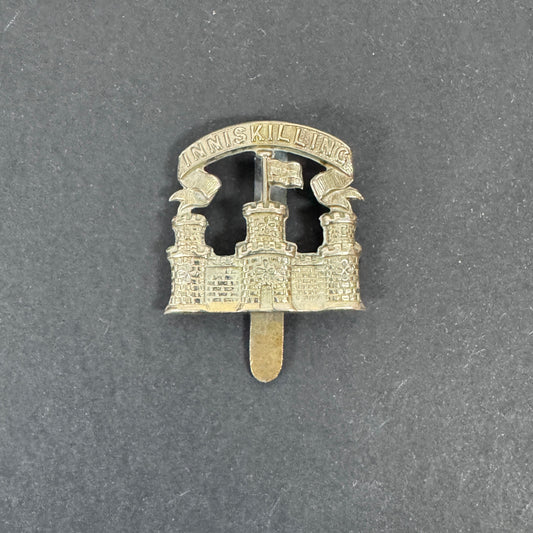 British Army Royal Inniskilling Fusiliers Cap Badge