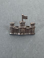 British Army Royal Inniskilling Fusiliers Officer's Cap Badge
