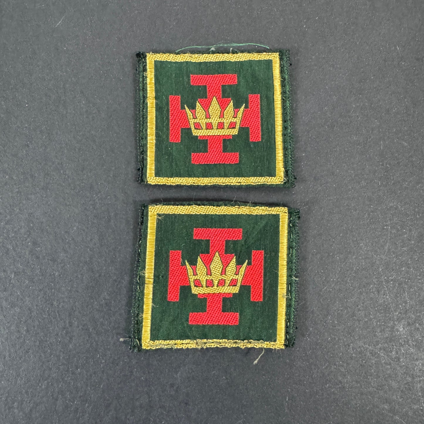 British Army 48th Infantry Division Formation Signs (Pair)