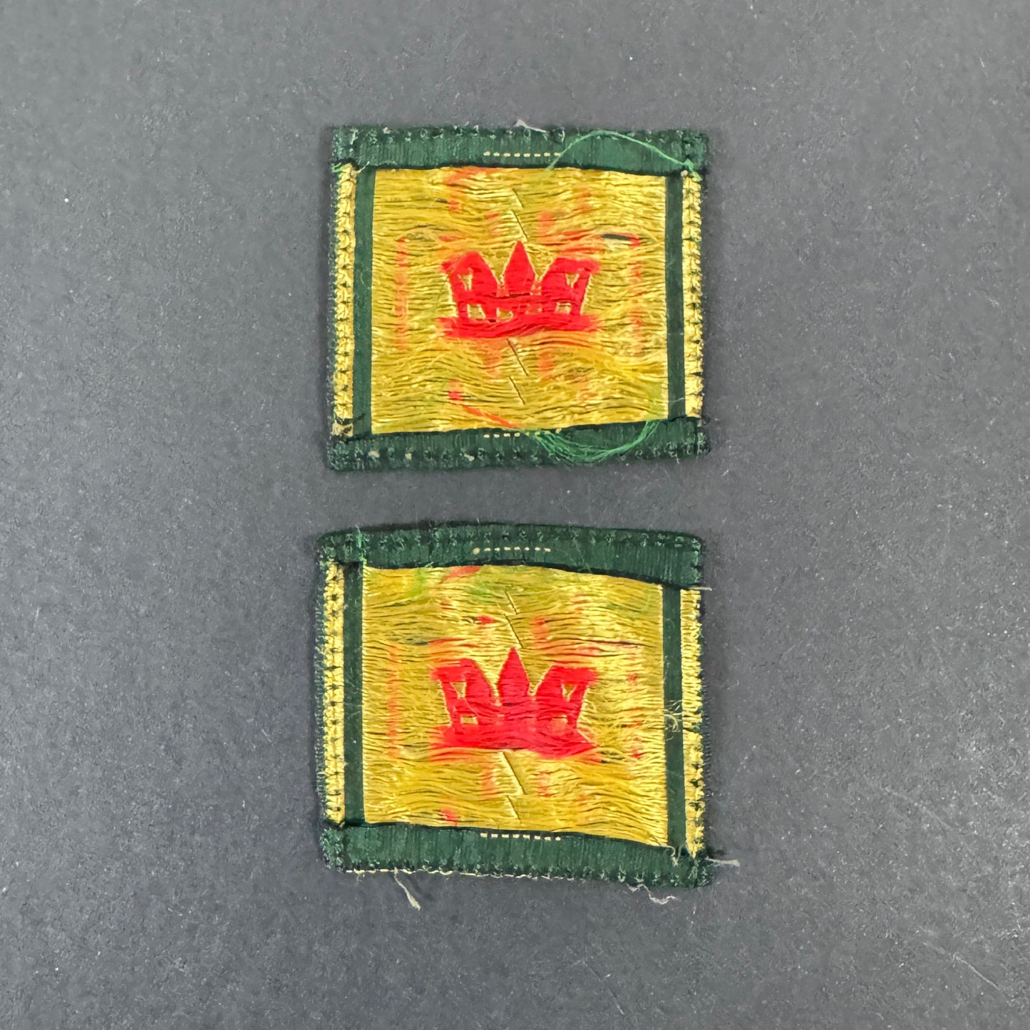 British Army 48th Infantry Division Formation Signs (Pair)