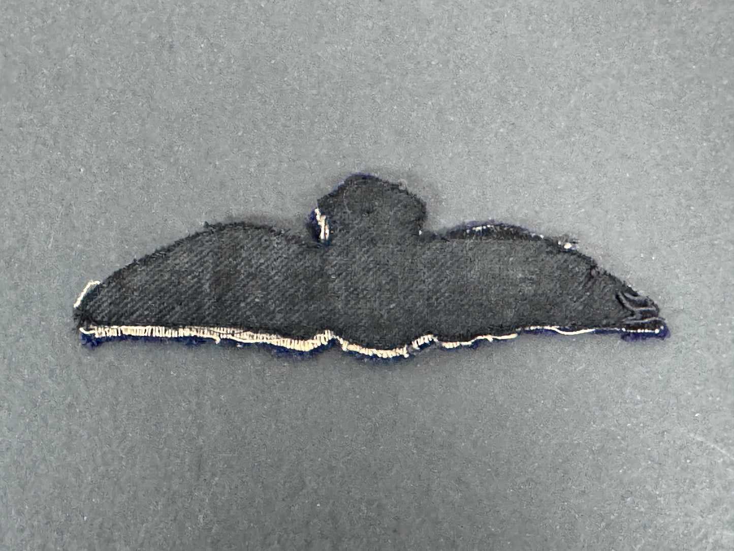 WW2 RAAF Royal Australian Air Force Pilot Wing Cloth Badge