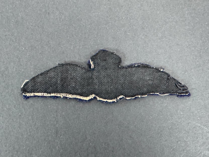 WW2 RAAF Royal Australian Air Force Pilot Wing Cloth Badge