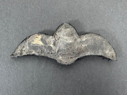 WW2 British Royal Air Force (RAF) Pilot Wings Badge
