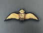 WW2 British RAF Royal Air Force Pilot Wings Badge