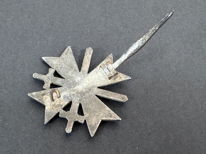 WW2 German War Merit Cross 1st Class with Swords