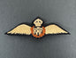 WW2 British RAF Pilot Wing Pin Mount Breast Badge
