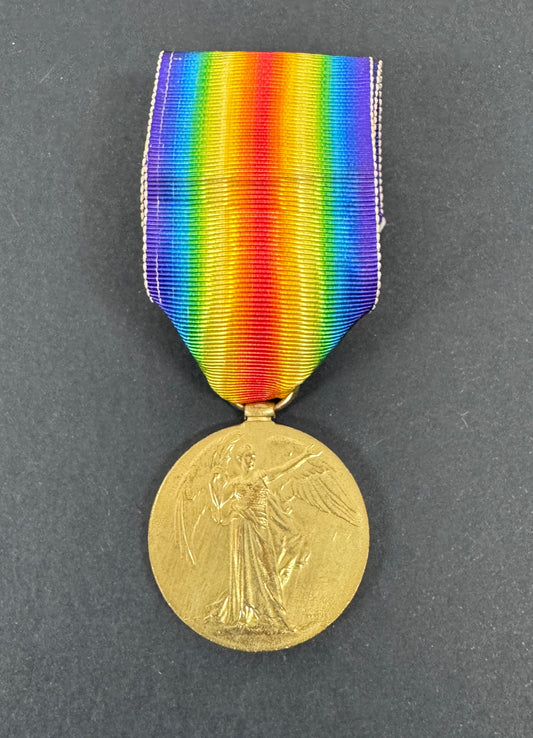 WW1 British Inter Allied Victory Medal - ASC