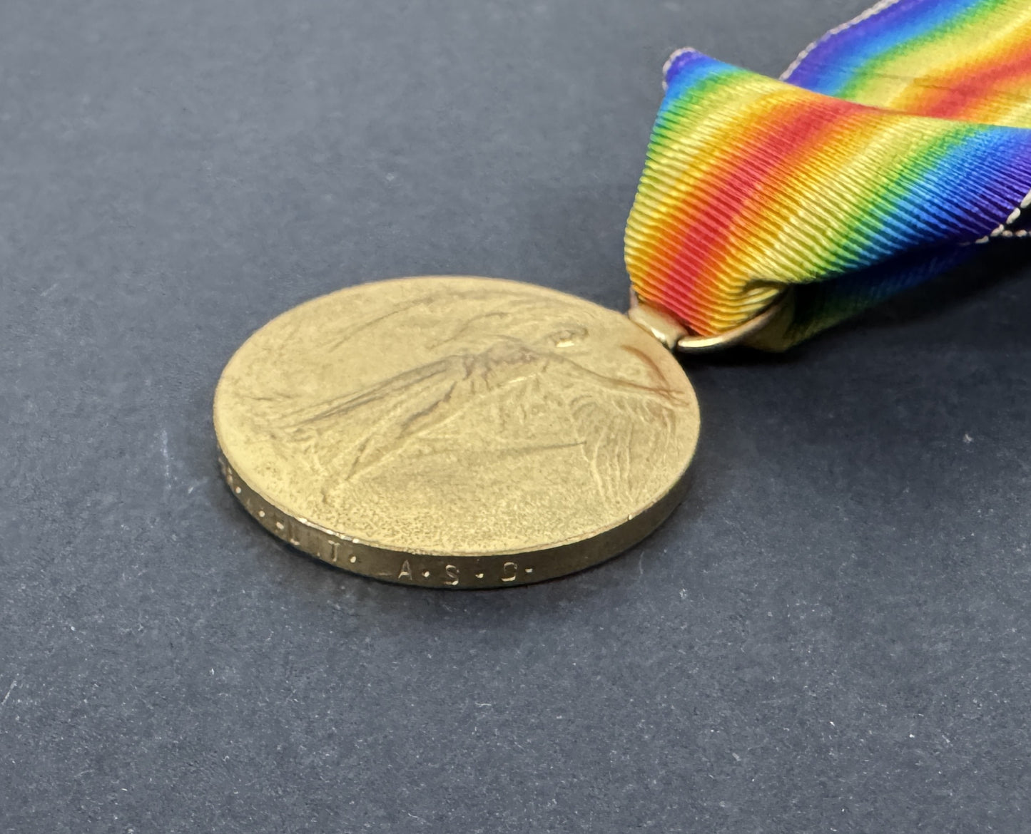 Medaglia della vittoria interalleata britannica della prima guerra mondiale - ASC