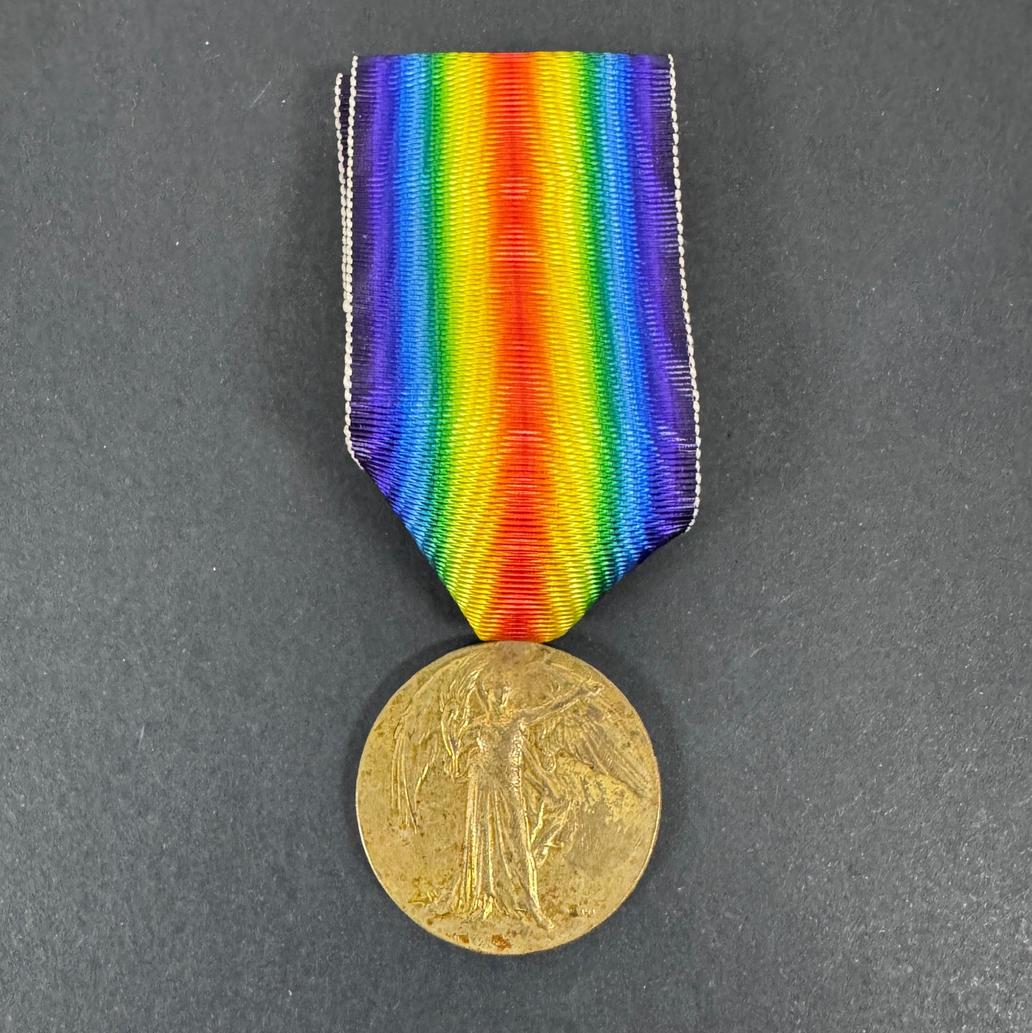 Medaglia della vittoria interalleata britannica della prima guerra mondiale - Machine Gun Corps