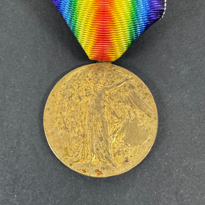 Medaglia della vittoria interalleata britannica della prima guerra mondiale - Machine Gun Corps