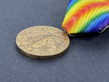 Medaglia della vittoria interalleata britannica della prima guerra mondiale - Machine Gun Corps