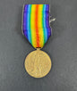 Medaglia della vittoria interalleata britannica della prima guerra mondiale - Reggimento fedele del North Lancashire